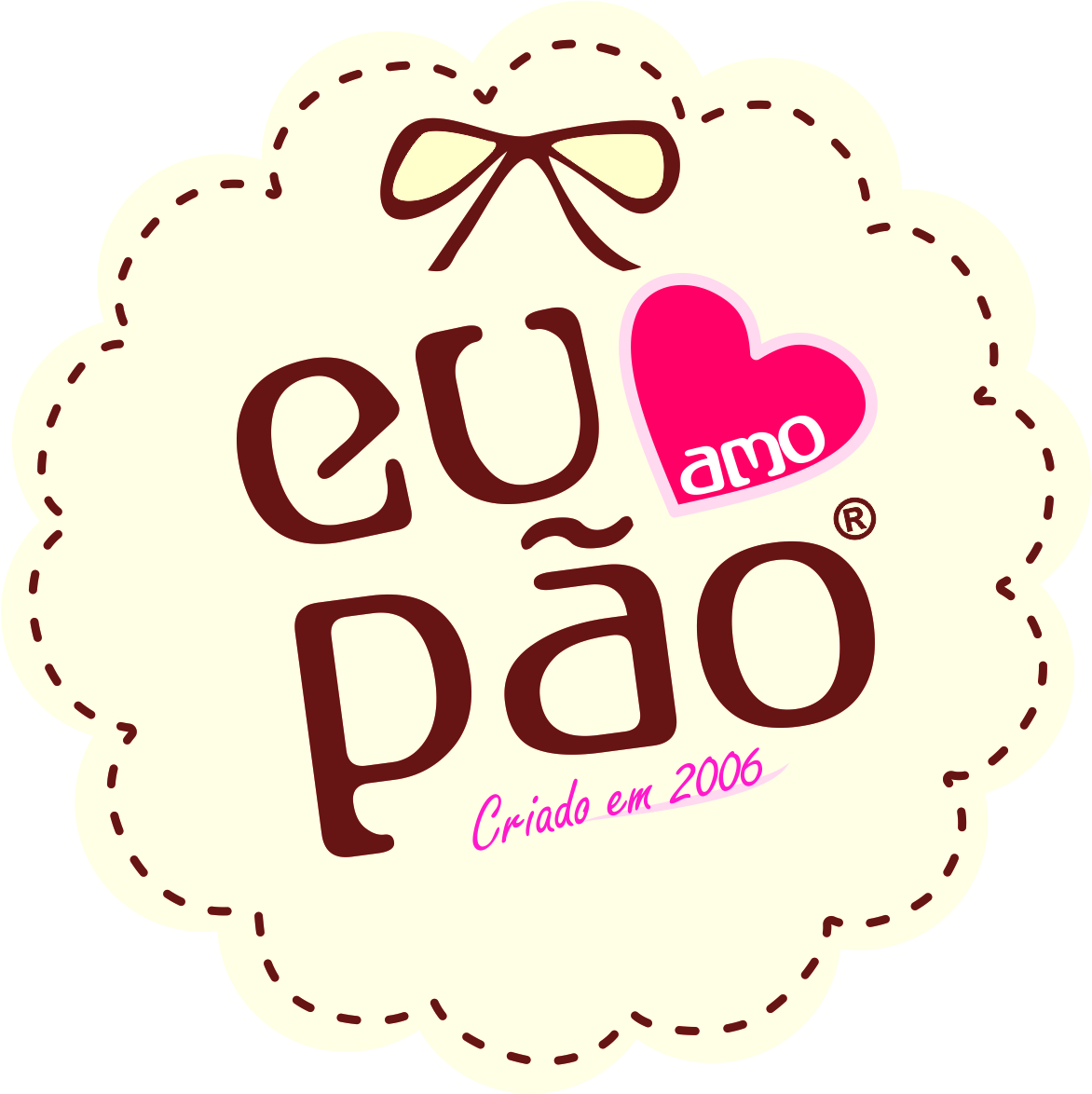 Logo oficial Distribuidora Eu Amo Pão